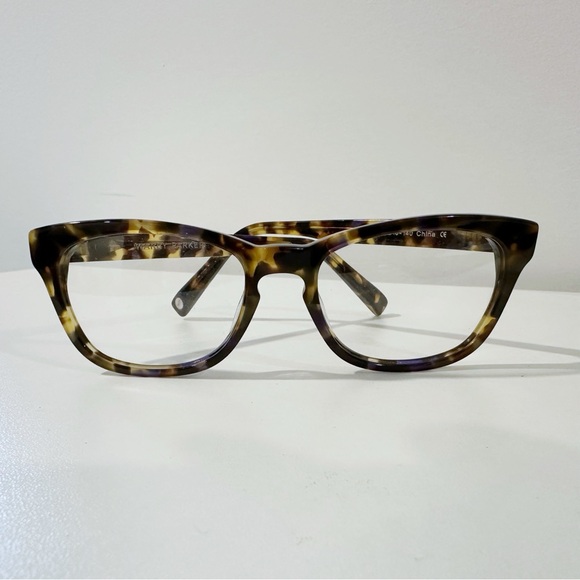 Warby Parker FINCH Tortoise Shell Eyeglasses 52-18-140 Never Worn! - Picture 1 of 4